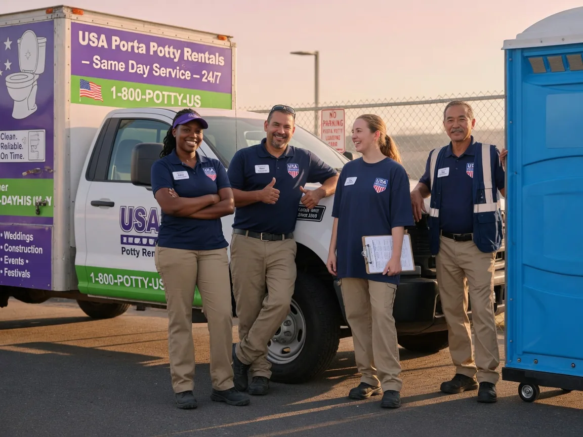 Porta Potty Rental company in Shoemakersville, PA