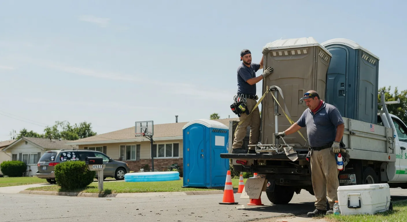 Porta Potty Rental in Shoemakersville, PA near me