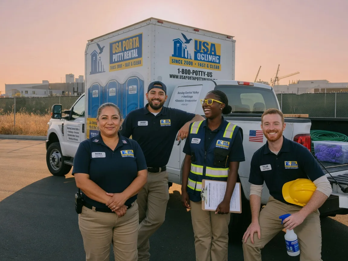 Portable Toilet Rental company in Shoemakersville, PA